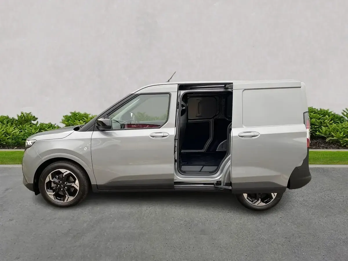 New Ford Transit Limited 100 kW (136 HP) 2025 Silver Van