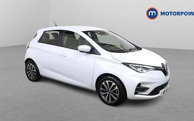 White Used 2022 Renault Zoe GT-Line Hatchback | £11,499 (Fair price) - Image 1/4
