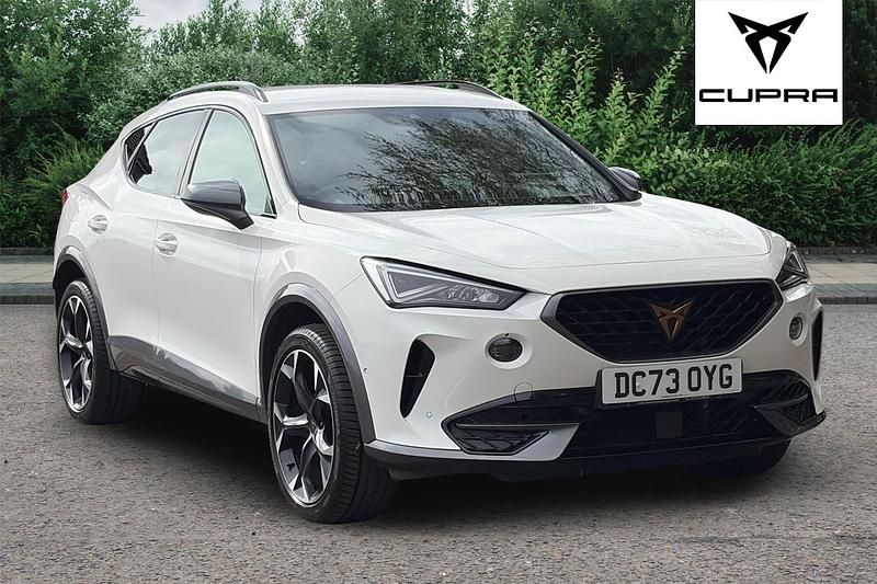 Used Cupra Formentor 150 HP (110 kW) 2024 White SUV