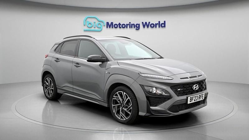 Used Hyundai Kona N Line 2023 Grey SUV