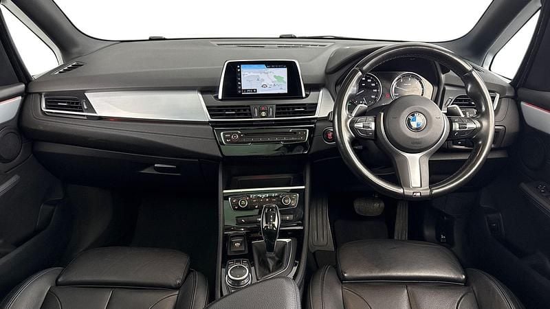Used BMW 220 Active Tourer M Sport 187 HP (137 kW) 2018 Blue MPV