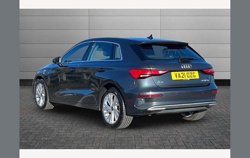 Used Audi A3 e-tron Sport 204 HP (150 kW) 2021 Grey Hatchback