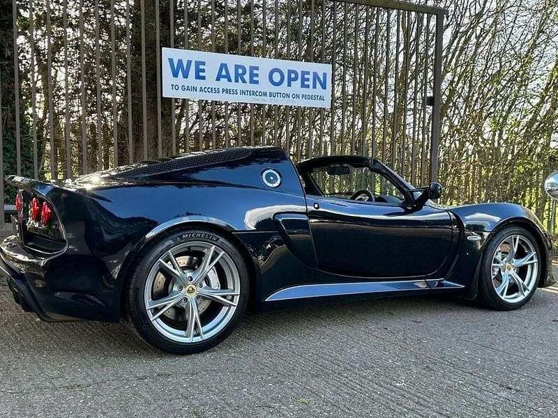 Used Lotus Exige 2017 Blue Cabriolet