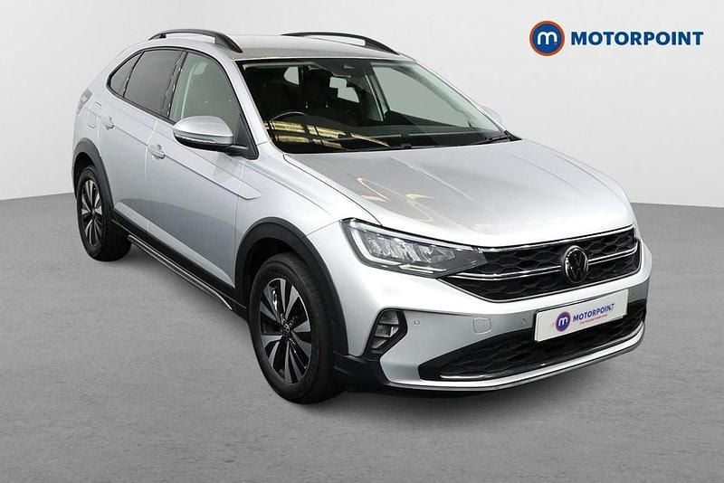 Silver Used 2023 VW Taigo Life SUV | £14,399 (Fair price) - Image 1/4