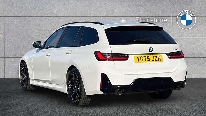 Used BMW 320 M Sport 181 HP (133 kW) 2025 White Estate