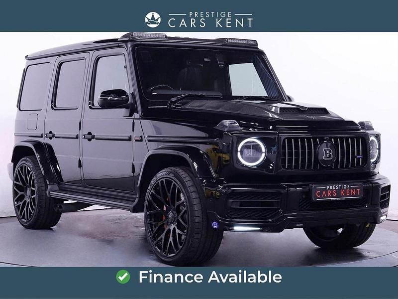 Black Used 2019 Mercedes G63 AMG AMG SUV | £162,000 - Image 1/4