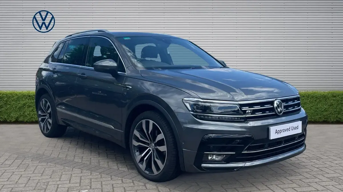 Used VW Tiguan R-line 150 HP (110 kW) 2020 SUV