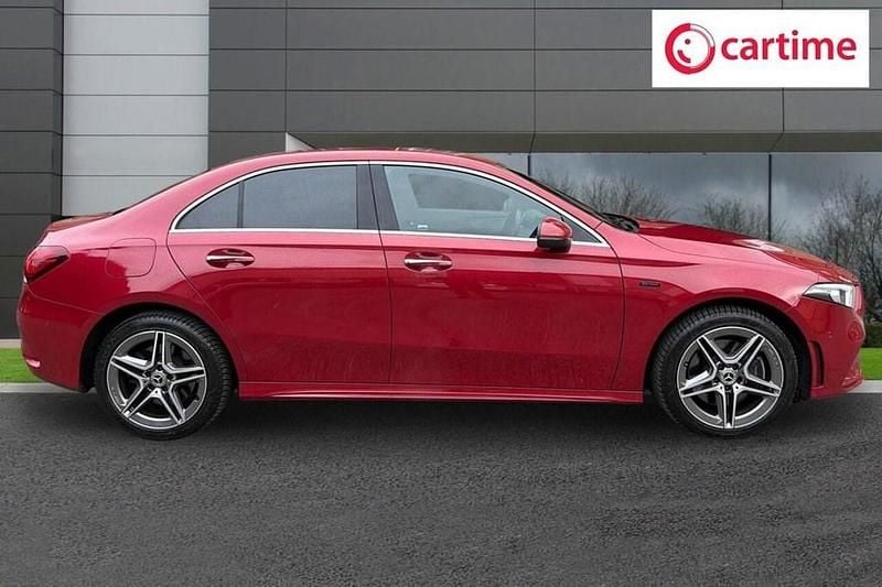 Used Mercedes A250 AMG Line Premium 2020 Red Sedan