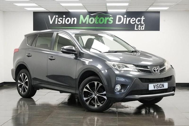 Used 2015 Toyota RAV4 | £8,680 (Super price) - Image 1/1