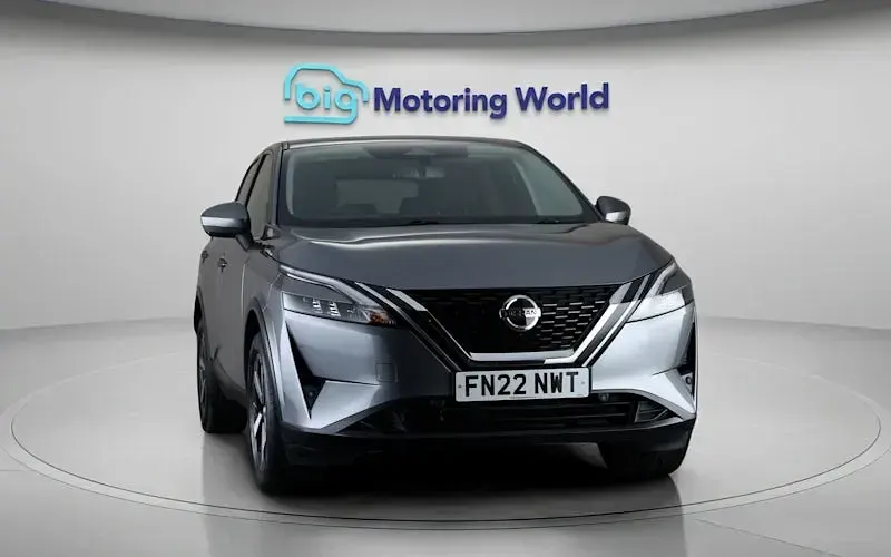 Used Nissan Qashqai N-Connecta 140 HP (102 kW) 2022 Grey SUV