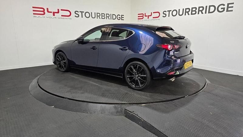 Used Mazda 3 Inclusive 2022 Blue Hatchback