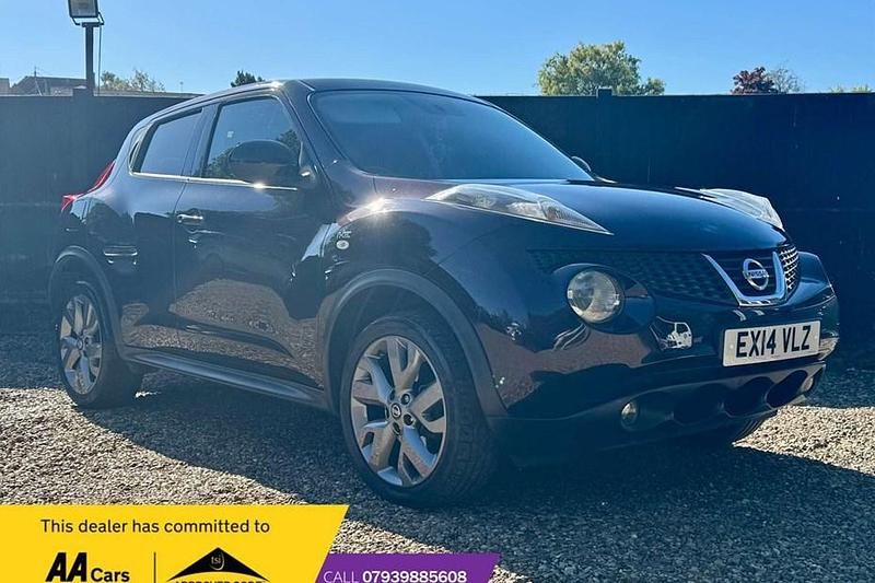 Black Used 2014 Nissan Juke N-TEC SUV | £3,995 (Fair price) - Image 1/1