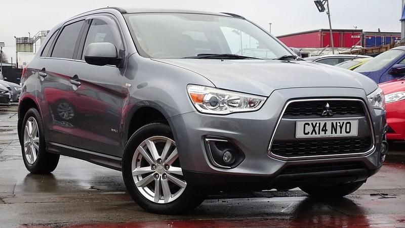Grey Used 2014 Mitsubishi ASX SUV | £4,995 (Good price) - Image 1/4
