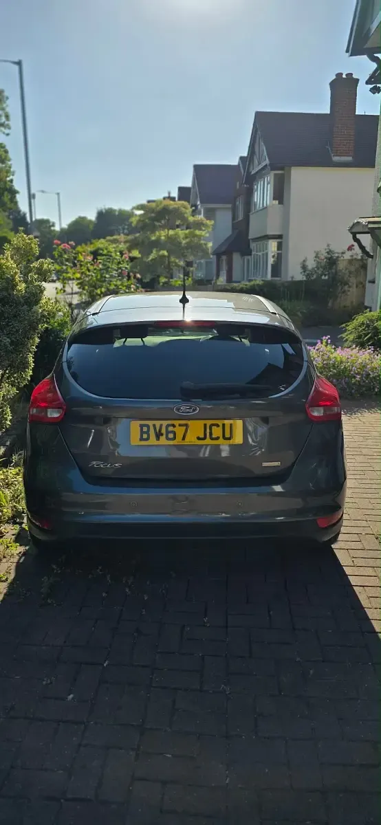 Used Ford Focus Titanium 2017 Grey Hatchback