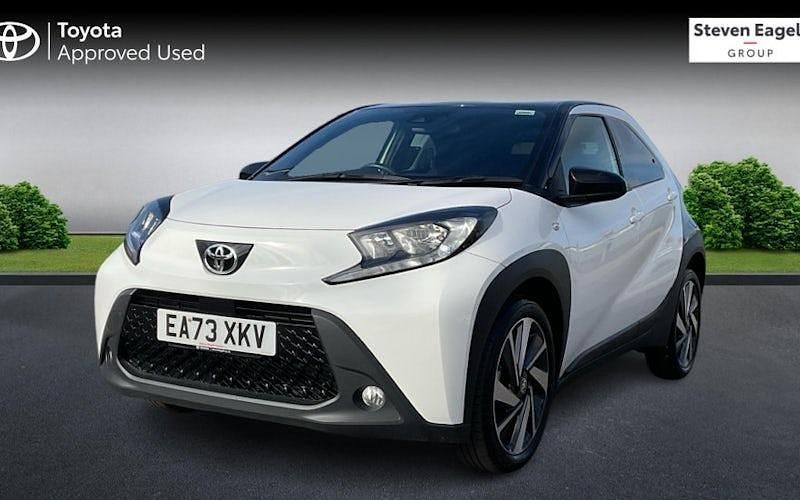 Used Toyota Aygo X 72 HP (52 kW) 2025 SUV