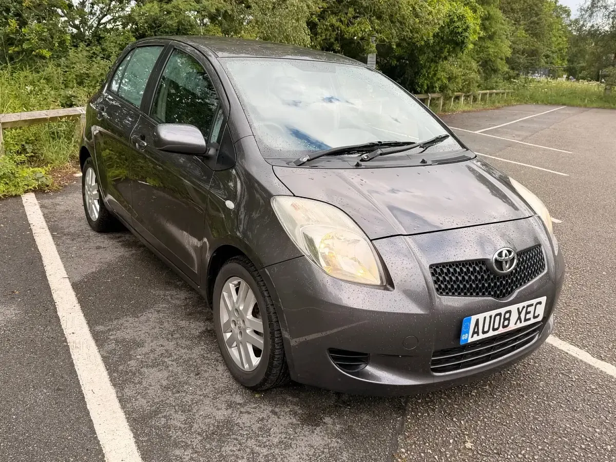 Used Toyota Yaris 2008 Grey Hatchback