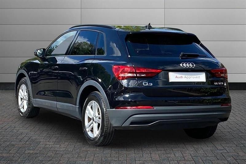 Begagnad Audi Q3 Design 150 HK (110 kW) 2022 Svart SUV