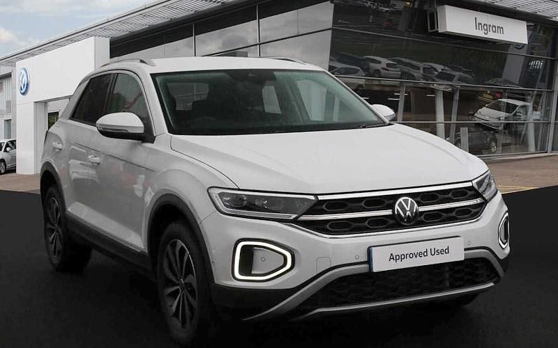 Used 2025 VW T-Roc Style SUV | £21,150 (Fair price) - Image 1/4
