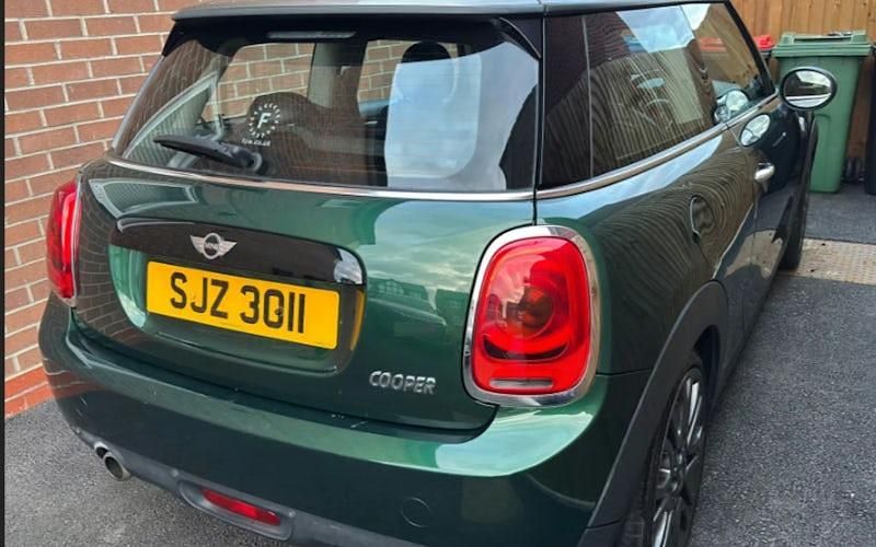 Used Mini Cooper Chili 136 HP (100 kW) 2017 Green Hatchback
