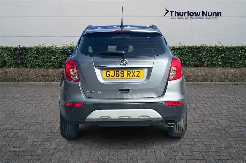 Used Vauxhall Mokka X Elite 140 HP (102 kW) 2019 Grey SUV