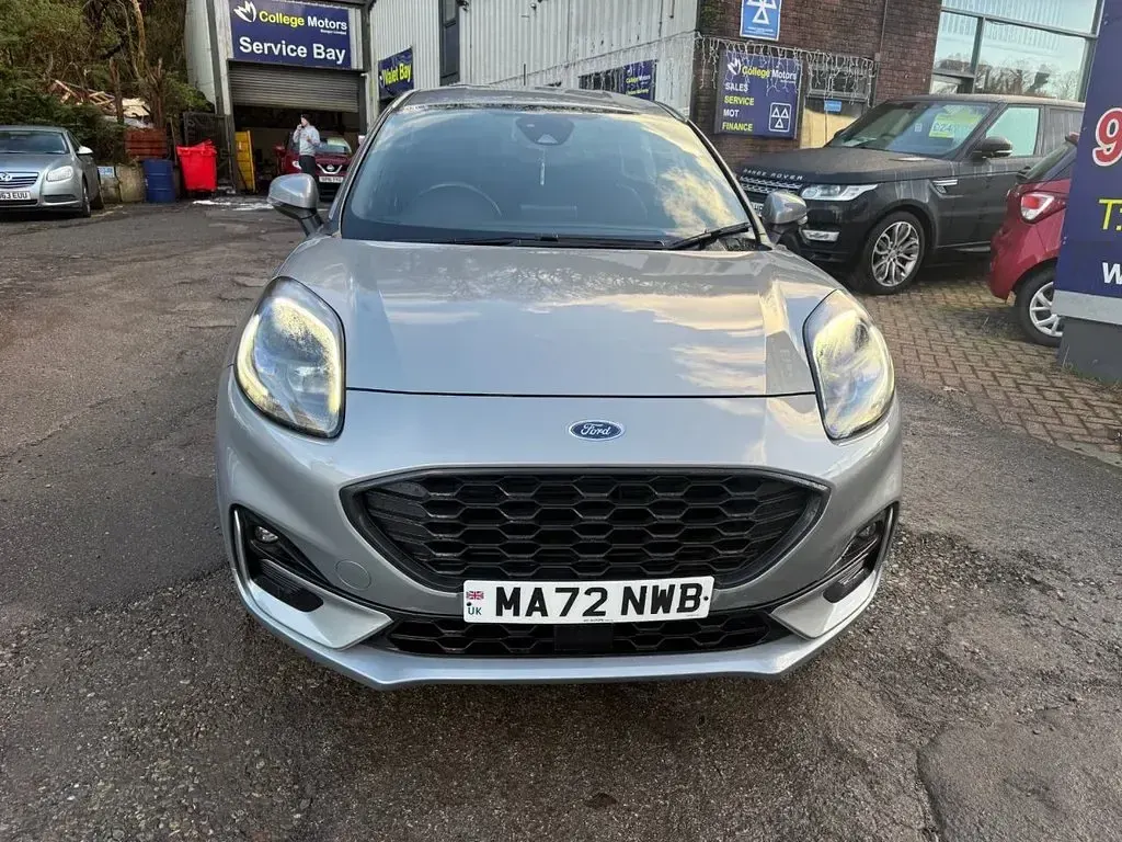 Used Ford Puma ST-Line 2022 Silver Hatchback