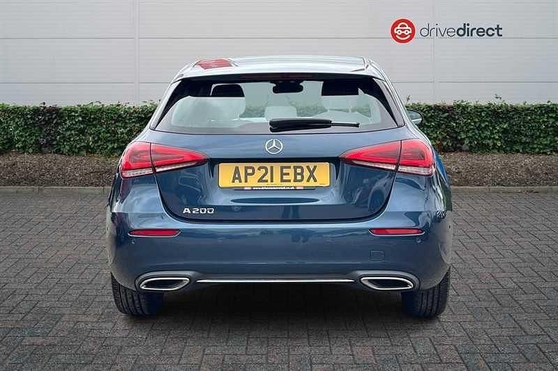 Used Mercedes A200 Executive 2021 Blue Hatchback