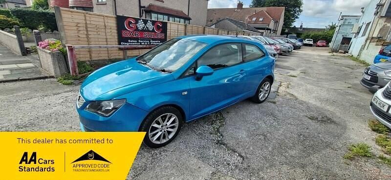 Blue Used 2013 Seat Ibiza FR Hatchback | £2,495 (Super price) - Image 1/4