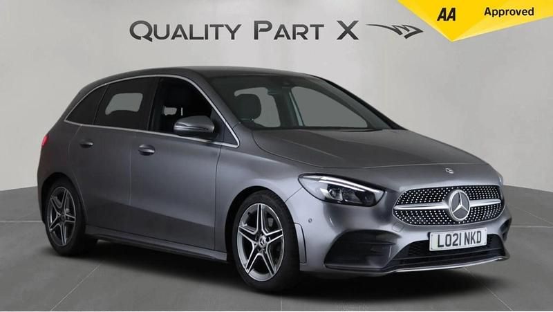Grey Used 2021 Mercedes B180 Executive MPV | £14,880 (Good price) - Image 1/4