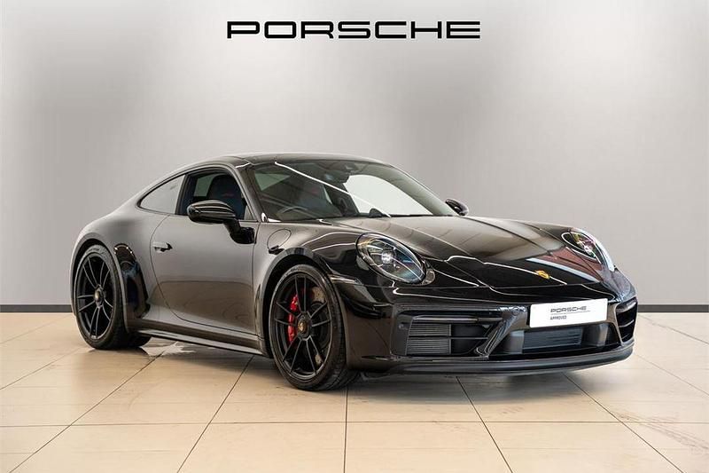 Black Used 2023 Porsche 911 Coupe | £112,990 (Good price) - Image 1/4