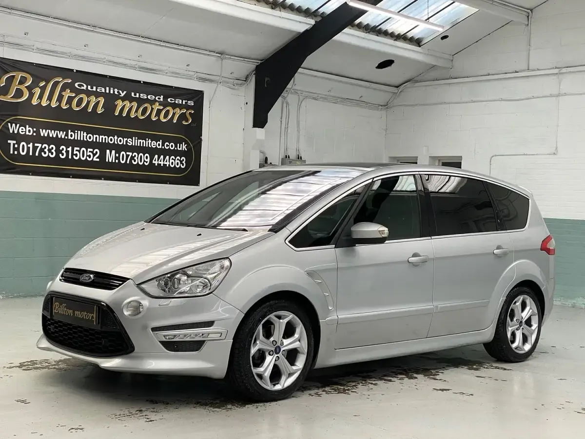 Used Ford S-MAX Titanium X 2013 Silver MPV