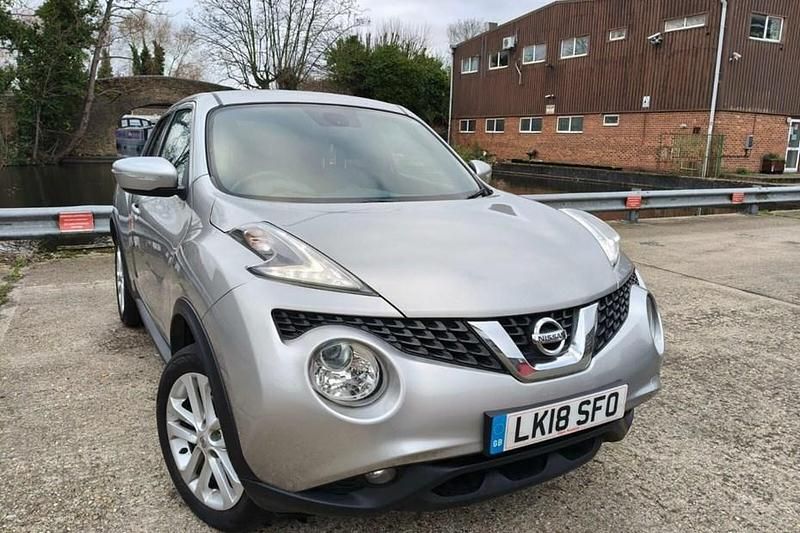 Silver Used 2018 Nissan Juke N-Connecta SUV | £4,495 (Good price) - Image 1/1