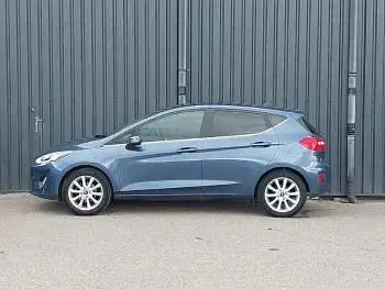 Used Ford Fiesta Titanium 100 HP (73 kW) 2019 Blue Hatchback