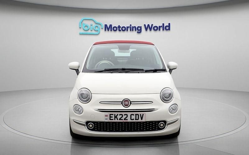 Used Fiat 500C Dolcevita 69 HP (50 kW) 2023 Cabriolet