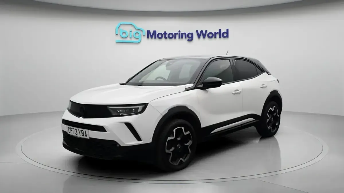 Used Vauxhall Mokka Ultimate 130 HP (95 kW) 2023 White SUV