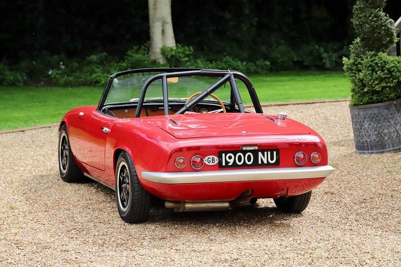 Used Lotus Elan 1963 Red