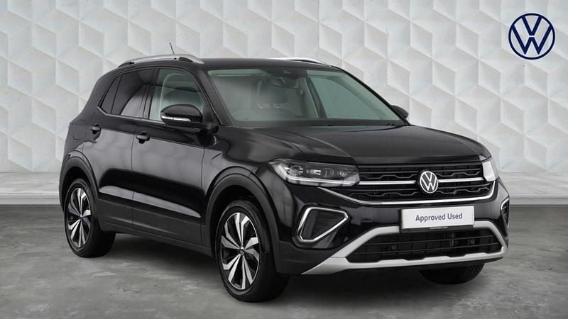 Used VW T-Cross Style 115 HP (84 kW) 2025 Deep black pearl SUV