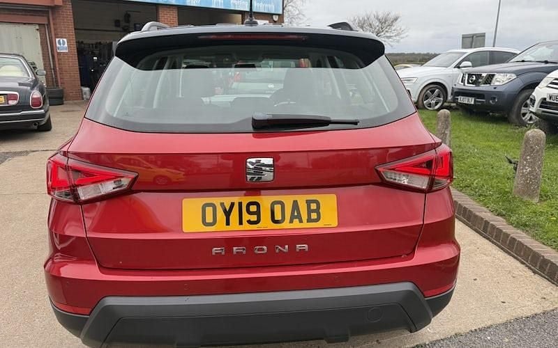 Used Seat Arona SE Technology 95 HP (69 kW) 2021 SUV