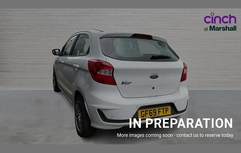 Usado Ford Ka Plus Zetec 84 HP (61 kW) 2019 Branco Citadino