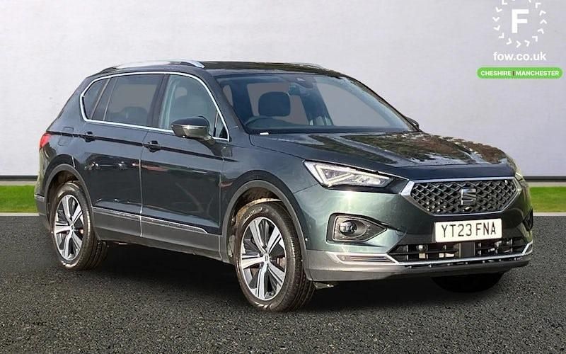 Green Used 2022 Seat Tarraco XCELLENCE SUV | £23,199 (Fair price) - Image 1/4