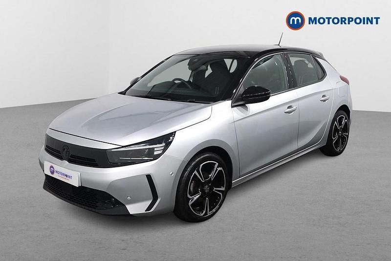 Used Vauxhall Corsa 75 HP (55 kW) 2023 Grey Hatchback