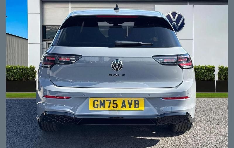 New VW Golf VIII Black Edition 147 HP (108 kW) 2026 Grey Hatchback