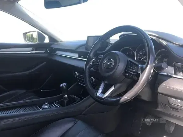 Usado Mazda 6 Inclusive 2018 Branco Sedan