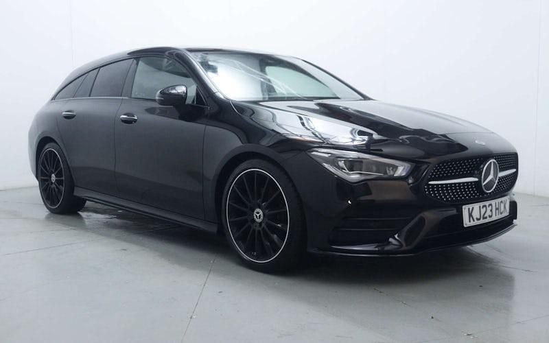 Used Mercedes CLA180 Shooting Brake AMG Line Premium Plus 136 HP (100 kW) 2022 Estate