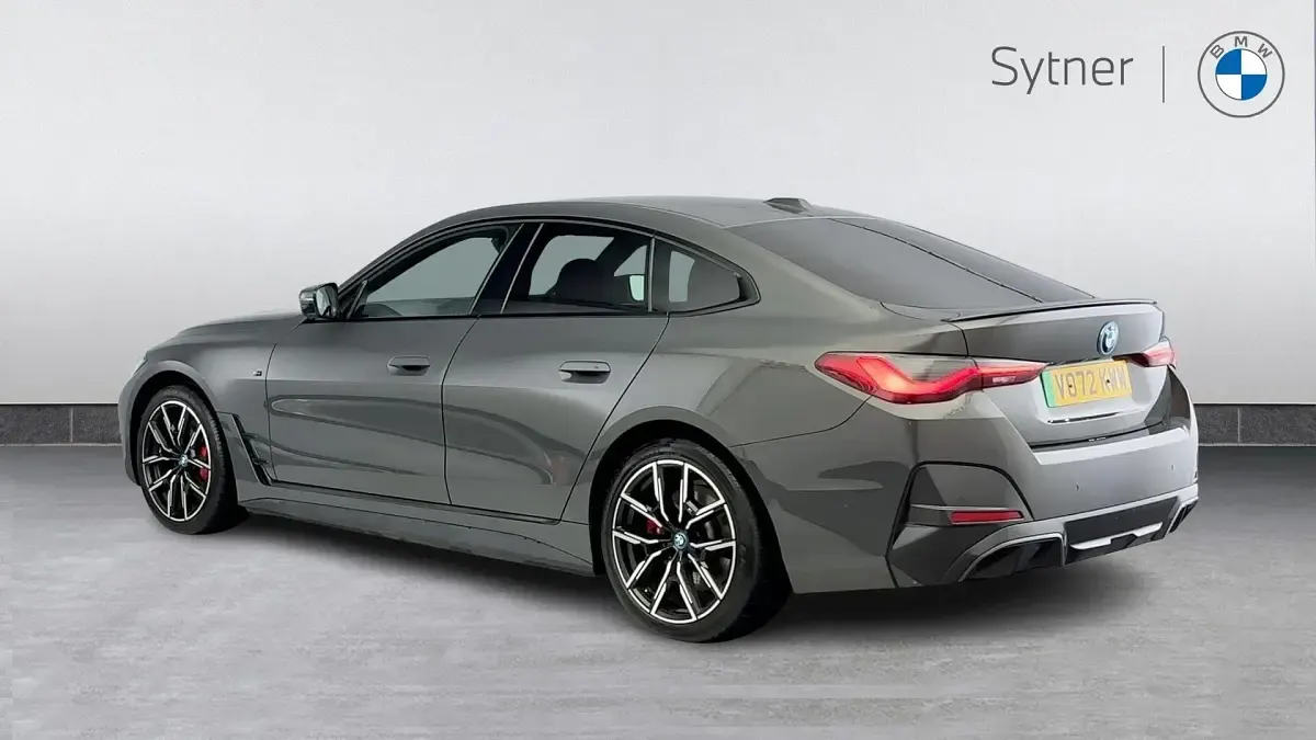 Used BMW i4 M Sport 250 kW (340 HP) 2022 Grey Sedan