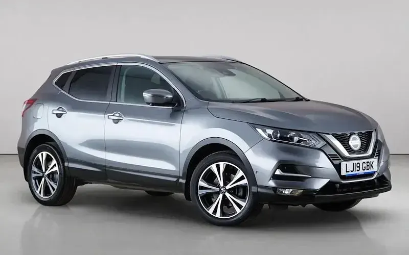 Used Nissan Qashqai N-Connecta 140 HP (102 kW) 2019 SUV