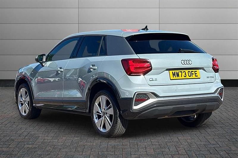 Used Audi Q2 S-Line 110 HP (80 kW) 2023 Arrow grey SUV