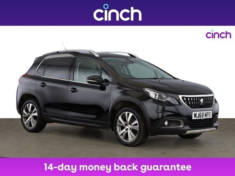 Black Used 2019 Peugeot 2008 Allure Premium SUV | £8,399 (Super price) - Image 1/3