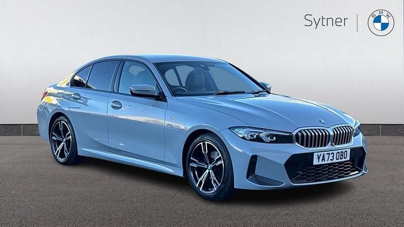 Grey Used 2023 BMW 320 M Sport | £26,750 (Fair price) - Image 1/4