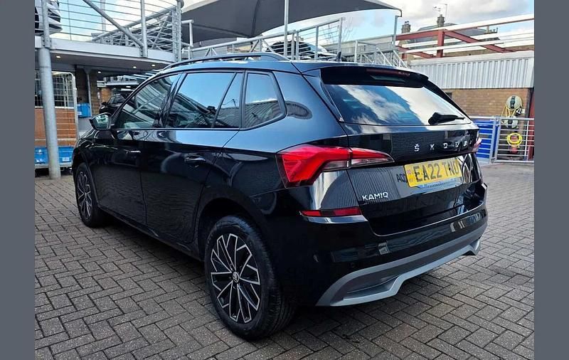Used Skoda Kamiq SE Drive 108 HP (79 kW) 2022 Black SUV