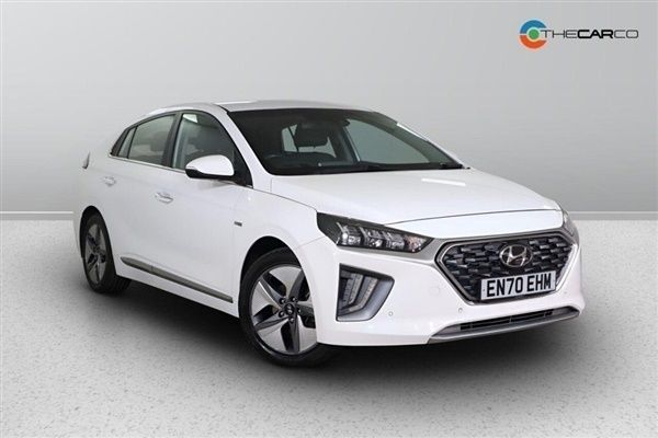 White Used 2021 Hyundai Ioniq 6 Premium SE Sedan | £12,875 - Image 1/1